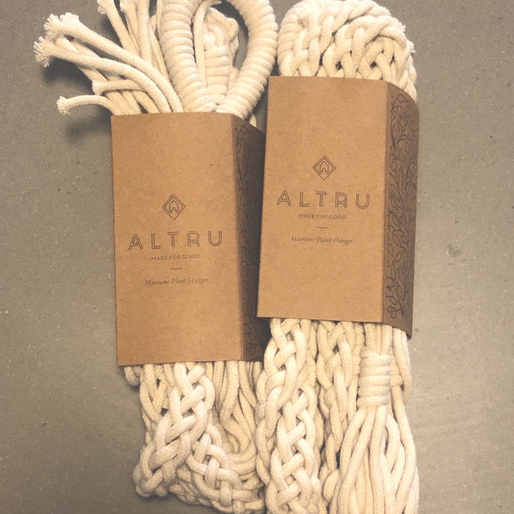 Macrame Plant Hangers